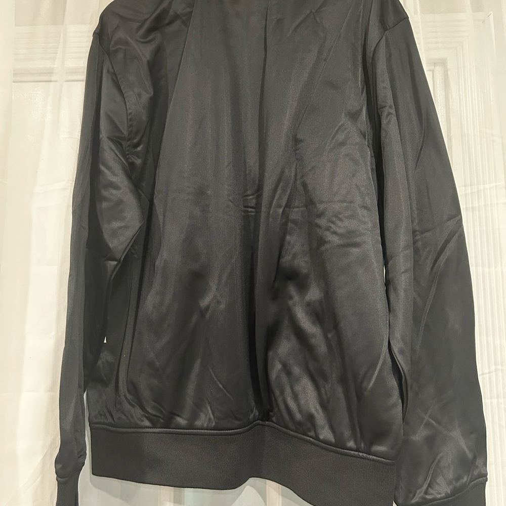 NWT Mens XXL Black Bomber Jacket Artful Dodger - Picture 8 of 12